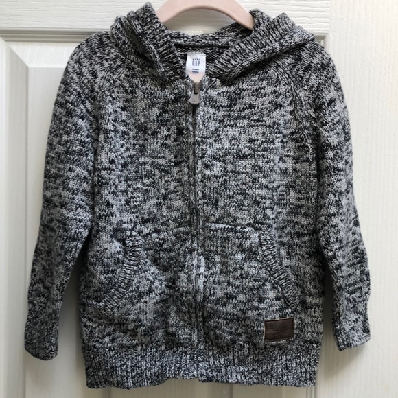 Baby Gap- Sweater Hoodie 3T Boys - Picture 1 of 4